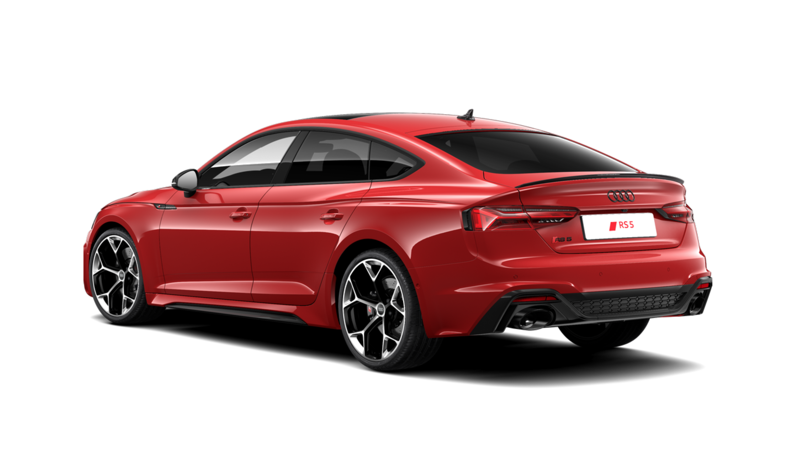 Audi RS5 Sportback Competition Plus | novinka 2023 | sportovní designové 4-dveřové coupé | V6 biturbo 450 koní | auto ve výrobě | objednávky online | AUTOiBUY.com